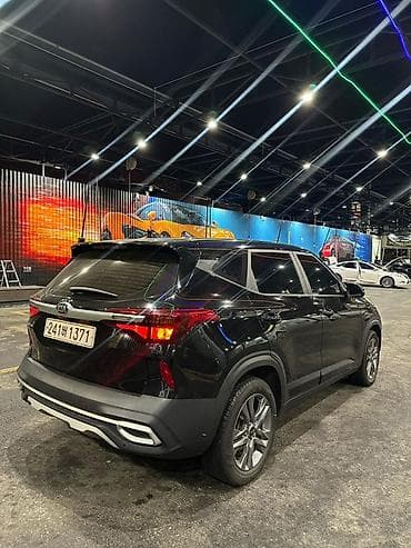 16 lt: Kia Seltos: 2020 г., 1.6 л, Робот, Дизель, Кроссовер — 4