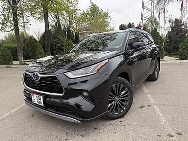 highlander 2012: Toyota Highlander: 2021 г., 2.5 л, Автомат, Гибрид, Кроссовер — 1