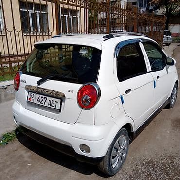 cl 7: Daewoo Matiz: 2006 г., 0.8 л, Автомат, Бензин, Хэтчбэк — 4