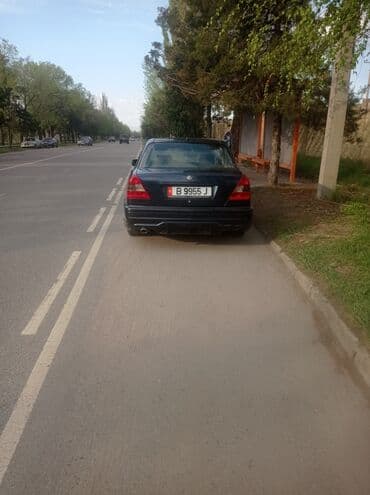 с связи с переездом: Mercedes-Benz C-Class: 1994 г., 1.8 л, Механика, Бензин, Седан — 2
