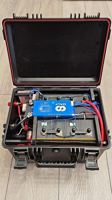 блоки питания atx (ps2): Продаётся портативная энергостанция, на литий-железо-фосфатных — 7