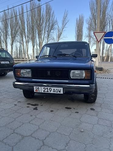 ваз 2107 двигатель: ВАЗ (ЛАДА) 2105: 2007 г., 1.5 л, Ручные, Бензин, Седан — 3