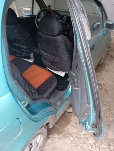 опель зафира а: Daewoo Matiz: 2005 г., 0.8 л, Автомат, Бензиновая, Седан — 3