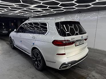 дисплей на лобовое стекло: BMW X7: 2022 г., 3 л, Дизель, Кроссовер — 1