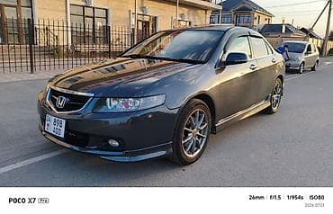 крышка хонда: Honda Accord: 2003 г., 2.4 л, Автомат, Бензин, Седан — 1