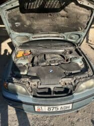 runx alex: BMW 3 series: 2001 г., 2 л, Механика, Бензиновая, Седан — 4