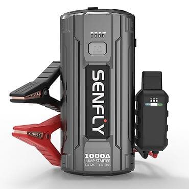 Унаа: ⚡️Надежное пусковое уcтройcтво (jump starter) для автомобиля SENFLY — 1