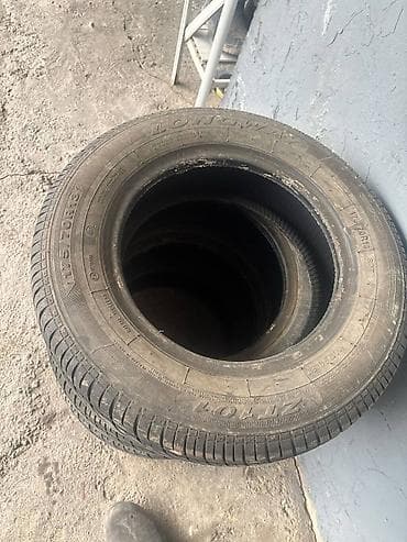 accord 2000: СРОЧНО!!БАЛОН САТЫЛАТ!Шины ПРОДАЁТСЯ!СОСТОЯНИЕ 🔥🔥🔥4 штук по 2000 сом! — 4