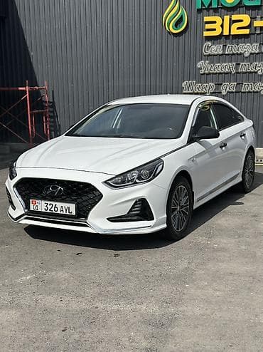 Hyundai: Hyundai Sonata: 2019 г., 2 л, Автомат, Газ, Седан — 1