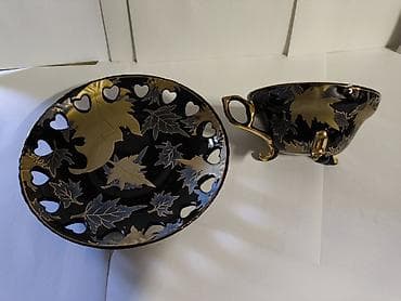 marvel legends: Винтажный чайный набор марки Hi-Luxe (встречается также под брендами — 4