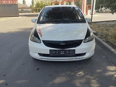 Транспорт: Honda Fit: 2004 г., 1.3 л, Автомат, Бензин, Хэтчбэк — 1