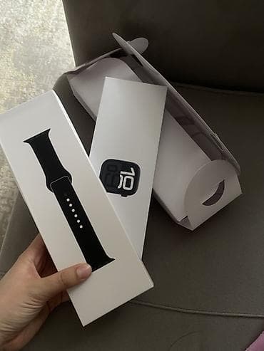 Смарт‑часы (стилизованные под Apple Watch) Комплектация: - Коробка с — 2