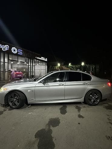 Транспорт: BMW 5 series: 2012 г., 2 л, Автомат, Бензин, Седан — 6