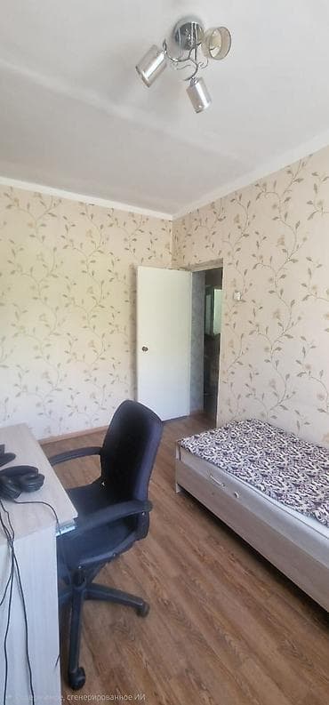 Батирлер: 3 бөлмө, 55 м², Жеке план — 2