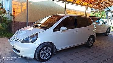 коробка на фит: Honda Fit: 2002 г., 1.3 л, Вариатор, Бензин, Хэтчбэк — 6