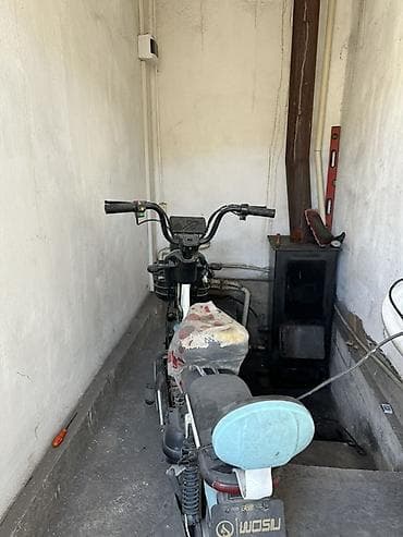 мотоциклы zongshen: Электроскутер WOSU (городской) - Компактный электрический скутер с — 6