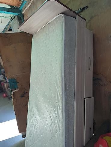 third edition solution: Кровать трансформер, Кровать-шкаф, С матрасом — 3