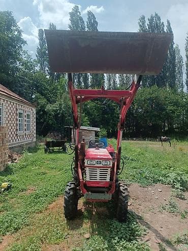 Транспорт: Мини-трактор Yanmar 2210D с фронтальным погрузчиком 22 Л.С. + ЕСТЬ — 3