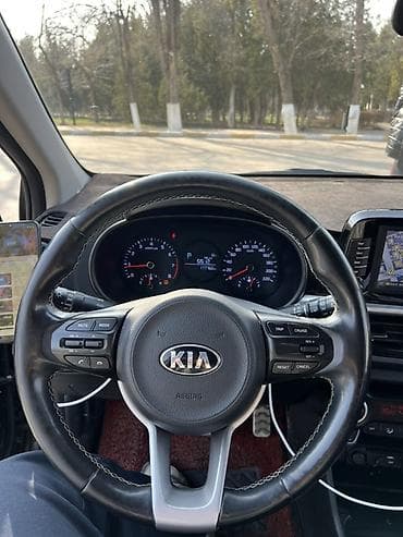 Унаа сатуу: Kia Morning: 2017 г., 0.1 - engine capacity л, Автомат, Бензин, Хетчбек — 9