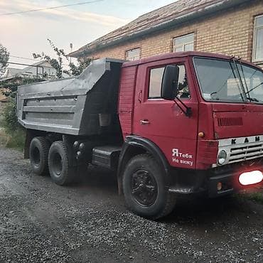 вадител на фура: Грузовик, Камаз, Стандарт, 7 т, Б/у — 2