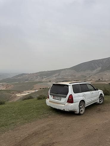 Subaru Forester: 2003 г., 2.1 л, Автомат, Газ, Универсал