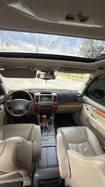 range over: Lexus GX: 2005 г., 4.7 л, Автомат, Газ, Внедорожник — 9