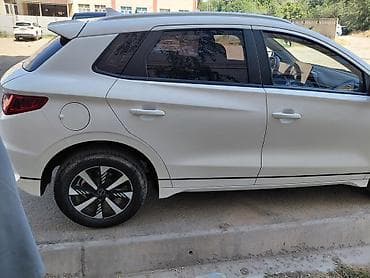 белый byd e2: BYD E2: 2024 г., Электромобиль, Хэтчбэк — 3