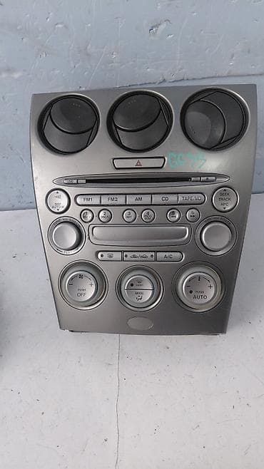 see: Блок климат контроля Mazda 2004 г., Б/у, Оригинал, Япония — 2