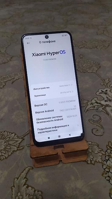 redmi tab: Redmi, Redmi Note 11, Б/у, 64 ГБ, цвет - Черный, 2 SIM — 2