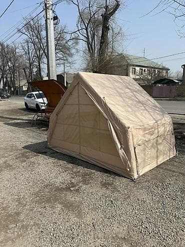 Спорт и отдых: Надувная палатка Аренда на сутки 3000 сом 12 квадрат кому интересно — 3
