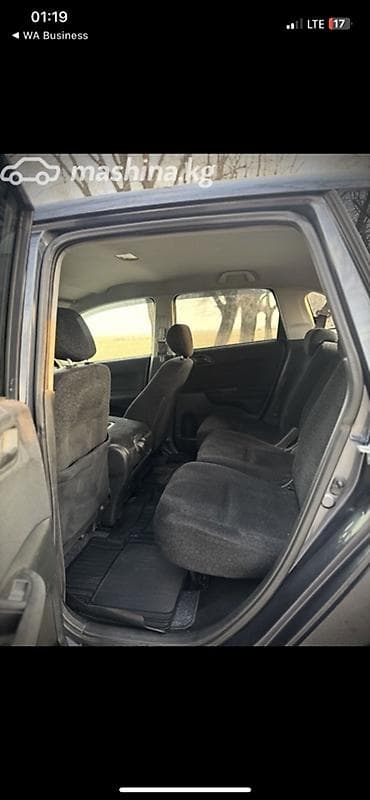 водный велосипед: Honda Edix: 2004 г., 1.7 л, Автомат, Бензин, Лифтбек — 8