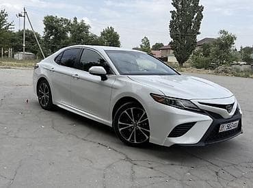 highlander 2012: Toyota Camry: 2018 г., 2.5 л, Автомат, Бензин, Седан — 2