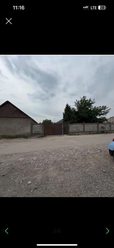 продаю дом под бизнес бишкек: Дом, 85 м², 4 комнаты, Собственник, Старый ремонт — 1