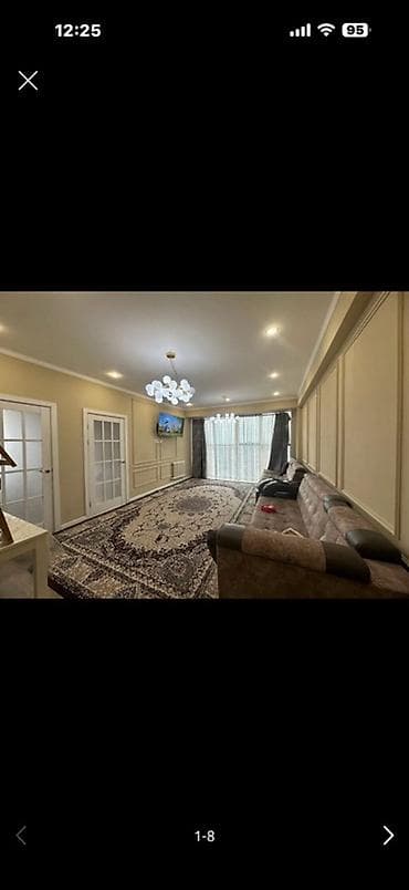 Продажа квартир: 3 комнаты, 95 м², Элитка, 15 этаж, Евроремонт — 8