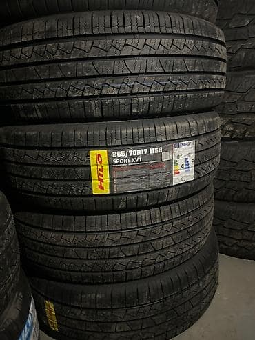 Шины 265 / 70 / R 17, Лето, Новый, Комплект, Легковые, Hilo