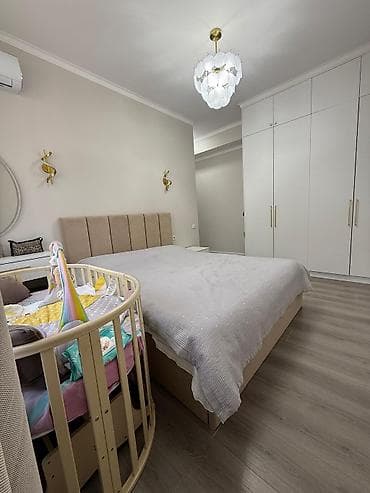 квартиры в жалал абаде: 3 комнаты, 86 м², Элитка, 5 этаж, Дизайнерский ремонт — 1