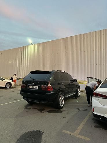 BMW X5: 2004 г., 3 л, Автомат, Бензин, Кроссовер — 6