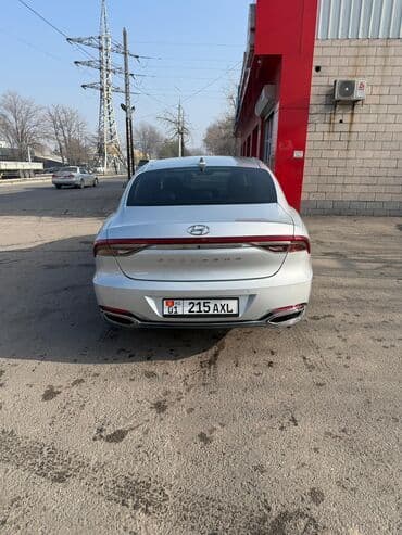 hyundai equus: Hyundai Grandeur: 2020 г., 3 л, Автомат, Газ, Седан — 7
