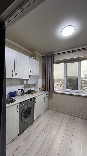 Гараждар: 1 бөлмө, 35 м², Элитка, 3 кабат, Евроремонт — 3