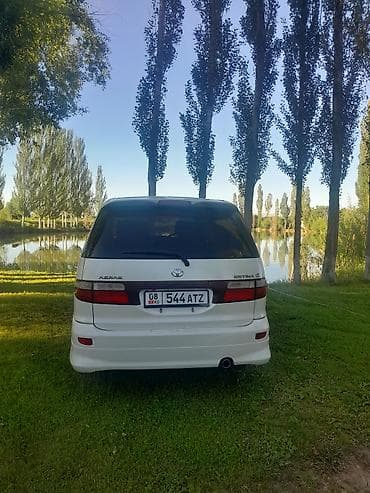 Toyota: Toyota Estima: 2001 г., 2.4 л, Автомат, Бензин, Минивэн — 9