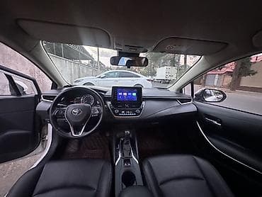 corolla 2004: Toyota Corolla: 2022 г., 1.8 л, Вариатор, Гибрид, Седан — 7