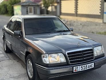 mers e124: Mercedes-Benz W124: 1993 г., 2.2 л, Автомат, Бензин, Седан — 3