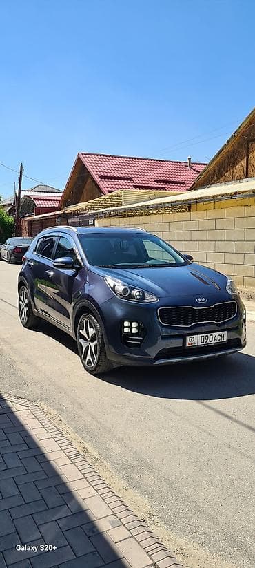 aion v plus: Kia Sportage: 2018 г., 2 л, Автомат, Дизель, Кроссовер — 3