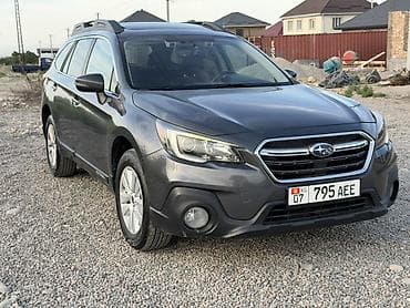 Subaru Outback: 2018 г., 2.5 л, Автомат, Бензин, Универсал