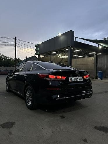 Продажа авто: Kia K5: 2019 г., 2 л, Автомат, Бензин, Седан — 7