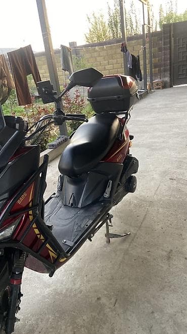 внедорожный картинг: Скутеретта Yamaha, 150 куб. см, Бензин, Б/у — 4