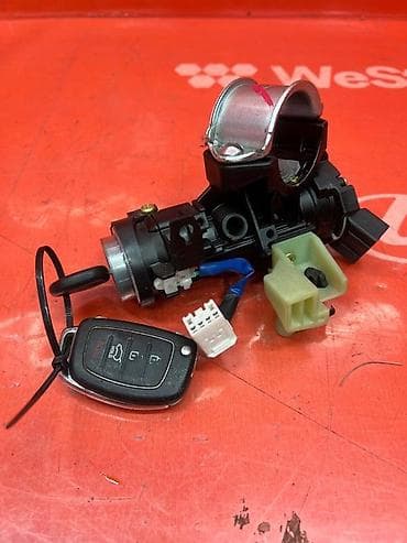 sonata 2014: Замок зажигания Hyundai 2017 г., Б/у, Оригинал — 2