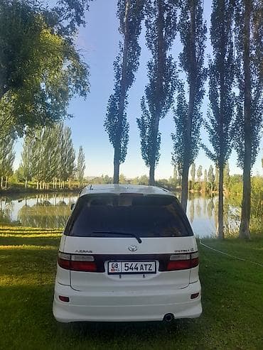Toyota: Toyota Estima: 2001 г., 2.4 л, Автомат, Бензин, Минивэн — 10
