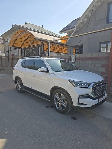 деку: Ssangyong Rexton: 2020 г., 2.2 л, Автомат, Дизель, Внедорожник — 3