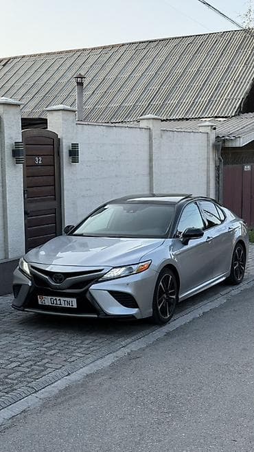 таёта камри 20: Toyota Camry: 2020 г., 2.5 л, Автомат, Бензин, Седан — 2